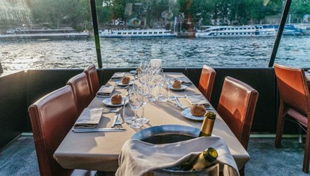 RONDVAART SEINE MET DINER